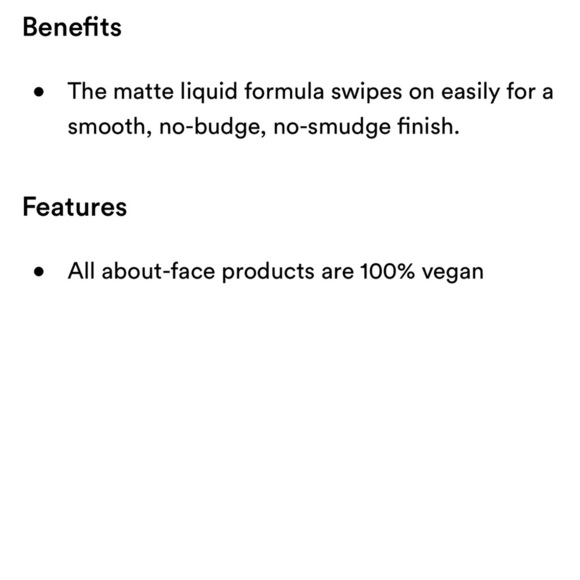 $6❤️‍🔥 about-face Matte Fluid Eye Paint MARIGOLD 🎨 NEW IN BOX about face - Picture 7 of 7